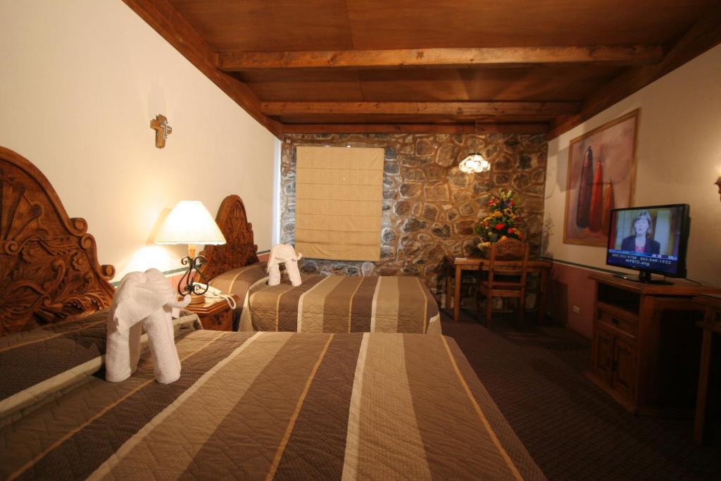 Posada De La Aldea San Miguel de Allende Bagian luar foto