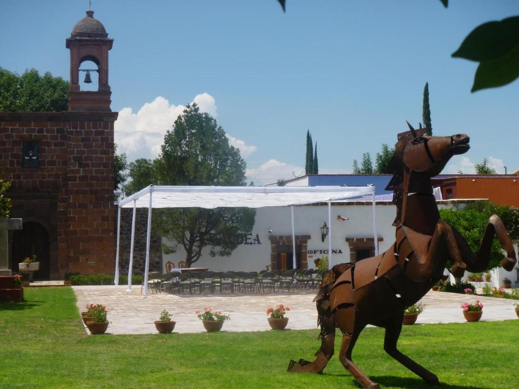 Posada De La Aldea San Miguel de Allende Bagian luar foto