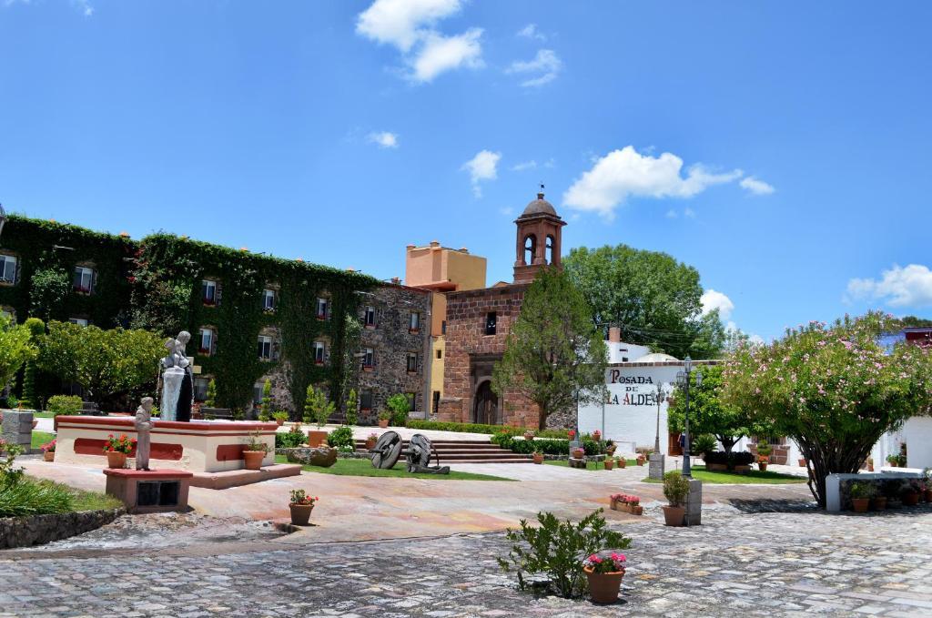 Posada De La Aldea San Miguel de Allende Bagian luar foto