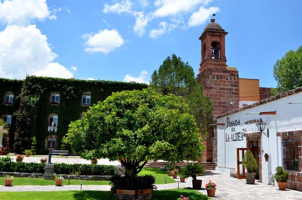 Posada De La Aldea San Miguel de Allende Bagian luar foto