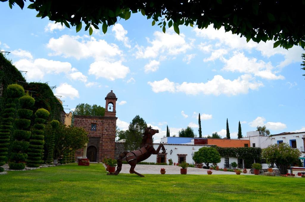 Posada De La Aldea San Miguel de Allende Bagian luar foto