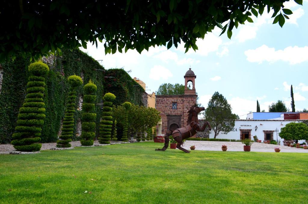 Posada De La Aldea San Miguel de Allende Bagian luar foto