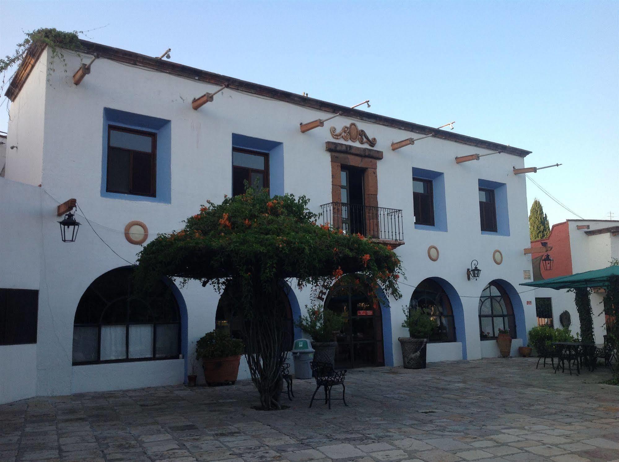 Posada De La Aldea San Miguel de Allende Bagian luar foto
