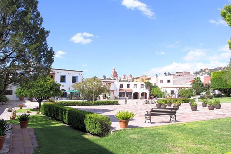 Posada De La Aldea San Miguel de Allende Bagian luar foto