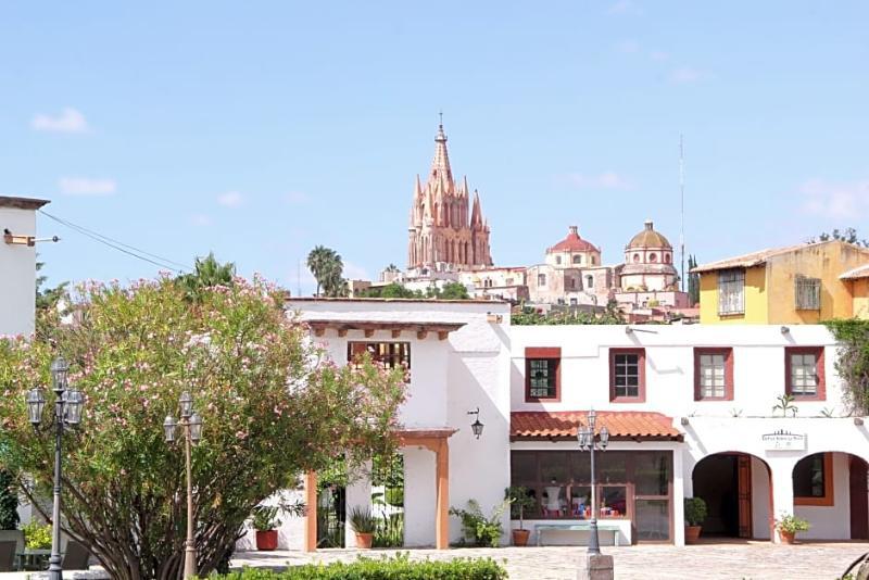 Posada De La Aldea San Miguel de Allende Bagian luar foto