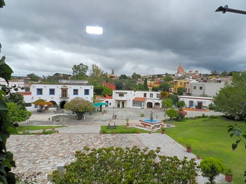 Posada De La Aldea San Miguel de Allende Bagian luar foto