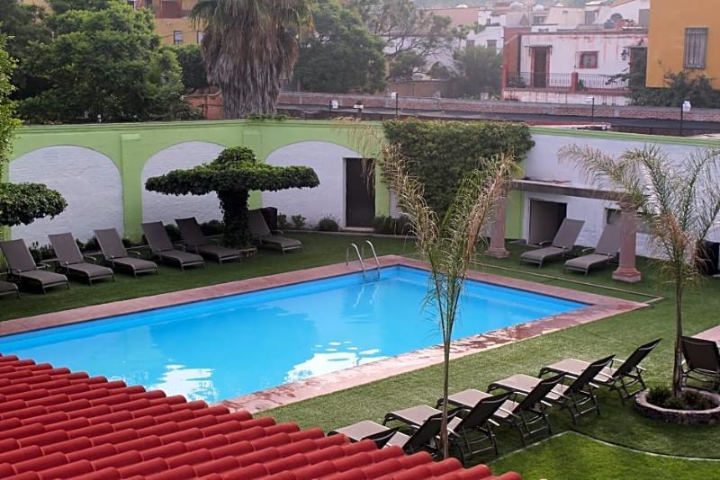 Posada De La Aldea San Miguel de Allende Bagian luar foto