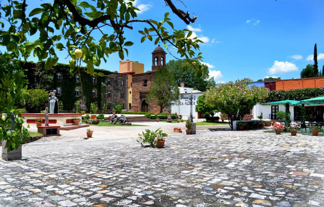 Posada De La Aldea San Miguel de Allende Bagian luar foto
